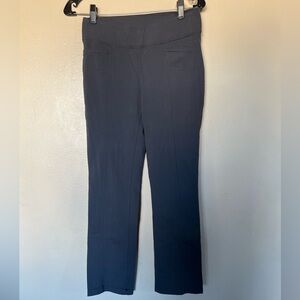Athleta Gray Straight Leg Pants
